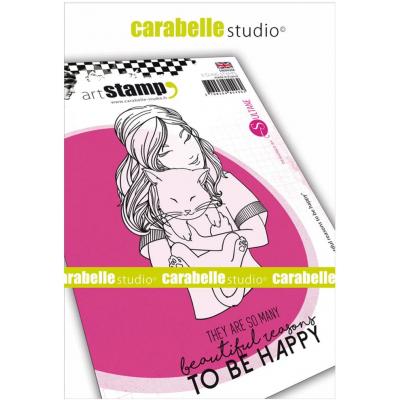 Carabelle Studio Stempel - Beautiful Reasons to be Happy